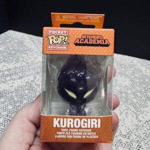 Funko Pocket Pop! Keychain-My Hero Academia, Kurogiri